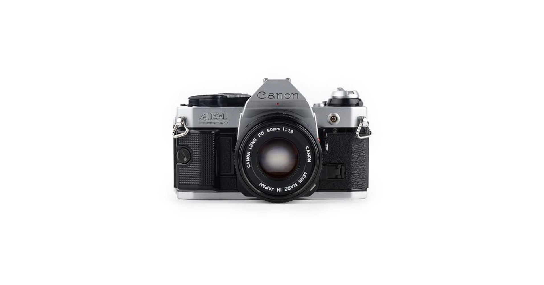Amazon.com : Canon AE-1 Program 35mm SLR Film Camera Kit